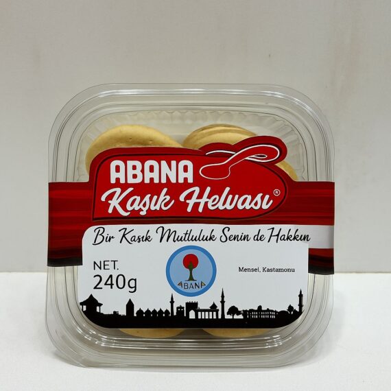 Abana Kaşık Helva 240 gr